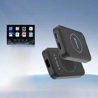 2025 CarlinKit LiteS Android Tv Box CarPlay Android auto Wireless Adatper for Car Media Player Netfilx Youtube IPTV Spotify