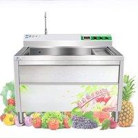 Industrial Electric Ozone Sterilization Machine 304 Stainless Steel New Fruit And Vegetable Cleaning Machine