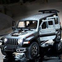 Luxury alloy model car, unique decorations for car center console, cool desktop ornaments, fun car accessories, men's gifts
