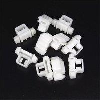 100 Pieces Upper Moulding Fastener Clip for Mercedes Benz W124 E Class For W201 190 Class 0019885181