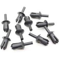100Pcs Trunk Trim Panel Clip Push-Type Retainer Fastener For Mercedes-Benz 0009903792