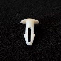 100Pcs Nylon Door Seal Clips Nuts 0009871015 White For Mercedes-Benz R107 W108 W114