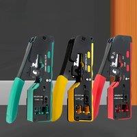Multi-functional pliers Labor saving tool Seven types of crystal head super six types of network 67 photovoltaic special wiring
