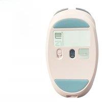 Unusual Way Sports Mouse Skates Feet Zaopin Soap Z1 Glides Curve Edge Magic Ice Silver Fox Version