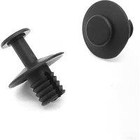 100pcs Clip-Type Push-in Rivet Clip for Windshield Frame Panel,Bumper For BMW 3 4 Series X2 Z4 For