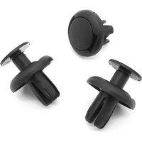 100PCS Rear Body Trim Clip For BMW For MINI 07147401727