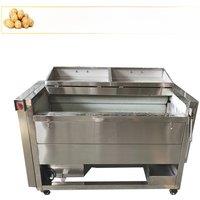 High Quality Efficiency Ginger Cleaning Processing Machine Small Cassava Potato Peeler Peeling And Washing Machine