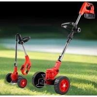 Multi-function 21V Lithium Weeders Garden Home Use Cordless Electric Mower Portable Garden Grass
