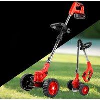 Rechargeable Lawn Mower Cordless Lawnmower Motorised Garden Hoeing Trimmer Lawn Mower Lawn Trimmer Weeder Mowers