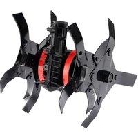 Lawnmower Weeder Wheel Loose Wheel Deep Tillage Furrowing Wheel Small Household General Purpose