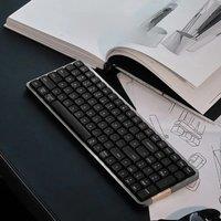 LOFREE Low-Profile 84-Key Keyboard Gasket Magnesium Alloy Dual-Mode Wireless 7Weeks Battery for