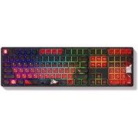 Akko 5108B Plus Mechanical Gaming Keyboard Hot Swap RGB ACA Profile PBT Keycap USB Type-C/2.4GHz/Bluetooth 5.0 Wireless Keyboard