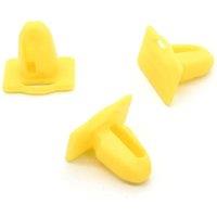 100Pcs Door Sill Rocker Interior Trim Retainer Clip Fastener For BMW 51478244458