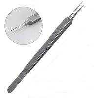 Stainless Steel Straight Point Tweezers for PCB Auxiliary Repair Electronic Components