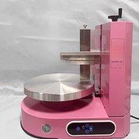 Birthday Cake Cream Frosting Coating Machine 12 Inch Bread Wedding Cake Jam Spreading Machine
