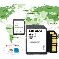 MIB-HS Navigations Update Map for Audi A345 S345 RS345 Q25 SQ25 RSQ25 Car Europe UK maps 2024 SD Card 8W0 919 866 CP Sat Nav
