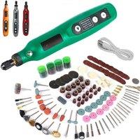 Mini Wireless Drill Rechargeable Polishing Machine DIY Mini Rotary Tool USB Engraving Tool Dremel Tool Mini Grinder Machine Mini