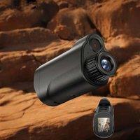Monocular 800m Night Vision Goggles 10X Digital Zoom 5W Infrared Monocular with Compass For Hunting Telescope Outdoor Search
