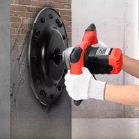 220V Wall Smoothing Polishing Machine Electric Concrete Mixer Cement Mortar Trowel Leveling Machine 2880W/4880W