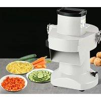 Electric Multifunctional Commercial Kitchen Fruit and Leafy Vegetable Cutter Chopper Slicer Shredder Machine