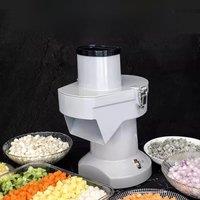 Small Household Multifunctional Vegetable and Fruit Cutter Slicer/shredder Carrot Cabbage Onion Potato Cube Cutting Machine