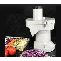 Commercial Vegetable Shredder Potato Chip Slicer Cucumber Onion Lemon Machine Cube Cutter