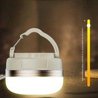 Camping Lamp Ultra Long Endurance Ultra Bright Mini Tent Lamp Canopy Atmosphere Camping Lamp Outdoor Rechargeable Lighting Lamp