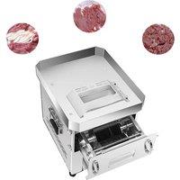 Electric Meat Slicer Meat Slicing Machine Meat Cutting Machine Cut Meat Piece Machine 220v