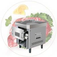 Multi-function Meat Cutting Machine 850W Stainless Steel Commercial Slicer Desktop Electric Meat Slicer Dicing Machine