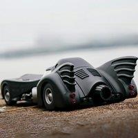Bat Cart Alloy model car, unique decorations for car center console, cool desktop ornaments, fun car accessories, men's gifts