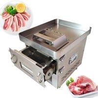 Multi-function Meat Slicer For Pork Beef Lamb Soft Vegetable Slicing Shredding Dicer commercial Home Meat Cutting Machine