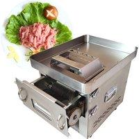 850W 220V Commercial 304 Stainless Steel Meat Cutting Machine Tool Cutter Slicer Home Meat Grinder Electric Dicing Machine New
