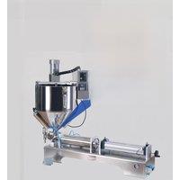 PBOBP Thick Paste and Liquid Durable With Mixer And Heater Hopper Adjust Filling Machine And Special