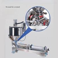 PBOBP Automatic Cosmetic Shea Butter Heating Mixing Custard High Viscosity Jar Paste Bottle Filling
