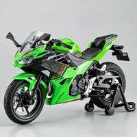 Cool alloy motorcycle model, unique decorations of car center console, exquisite alloy model, exquisite ornaments, men's gifts