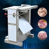Adjustable Thickness Pig Meat Skinner Pork Skin Peeling Cutting Machine Price Peeling Pork Skin Machine