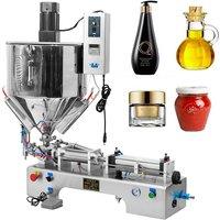 PBOBP Pneumatic Driven Mixing Table Filling Machine Customizable for Heating for Beverage Jam Pulp