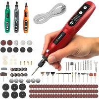 5-Speed Adjustable Cordless Engraving Pen Grinder Electric Drill Cutting Polishing Drilling Rotary