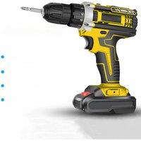 Impact Lithium Battery Drill Rechargeable Hand Drill Small Drill Electric Drill Multi-Function