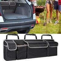 Car Organizer Car Trunk Organizer Seat Back Hanging Storage Bag Wear-Resistant Oxford Colth SUV/MPV