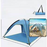 3-4 Persons Camping Tent Lightweight Outdoor Backpacking Tent with Rain Fly for Family Camping
