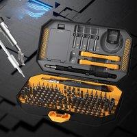 Industry-Standard Alternative: 145in1 CRV JAKEMY Precision Screwdriver Set, Competing with JAKEMY