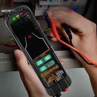 JCD USB Charge Multimetro Digital Profesional AC DC Current Voltage Detector Pen True RMS Capacitance Auto Range Multimeter