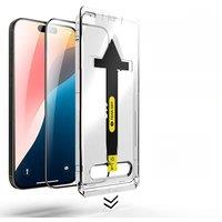 3 Pieces hign definition Dust-Free Installation Screen Protector for iPhone 16 15 14 13 12 11 Pro