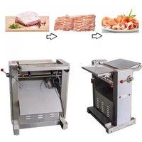 Hot Selling Pork Skin Removing Machine Pig Skin Peeler For Meat Processing With New Engine Gear for Retail Food Shop Restaurant