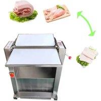 Pig Slaughtering Equipment Pork Processing Machine Pork Skin Peeler Separator Machine for Butchery Machinery