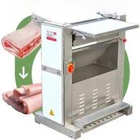 2025 New Commercial 370W Pork Skin Removal Peeling Machine For Pig Meat Skinner in Farm Industries Slaughter Equipment Slice