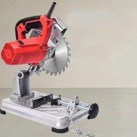 Electric Saw Table Cutting Machine Table Saw For cutting Metal Wood Plastic Cut Off Saw Machine Cut-off Saw 0-45 Degrees