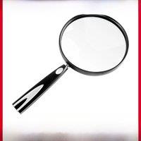 Magnifying glass for senior reading HD high power portable 5 optical aspheres 50 handheld readers