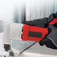 580W Handheld Electric Sheet Metal Shear Snip 2.5mm for Cutting Iron Soft Steel Plates Metal Board Powerful Metal Cutter